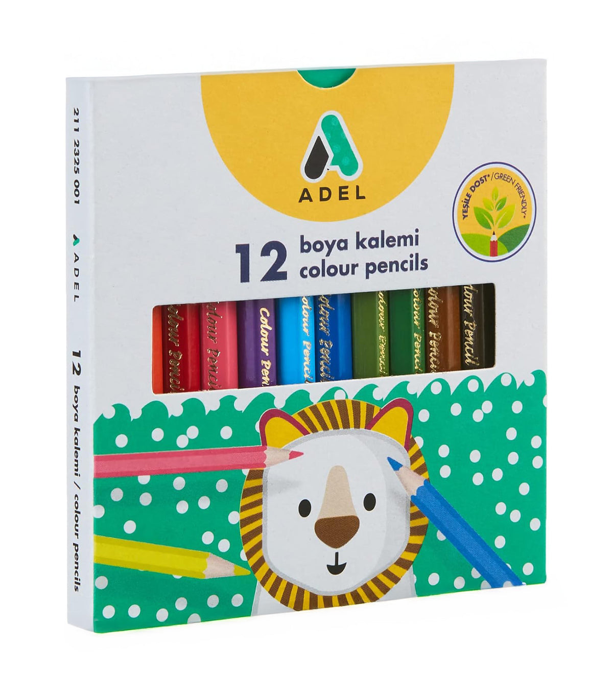 Çanta & Bayrak & Adel Sulu Boya & Kuru Boya & Balon & 4'lü Kurşun Kalem Hediye Seti