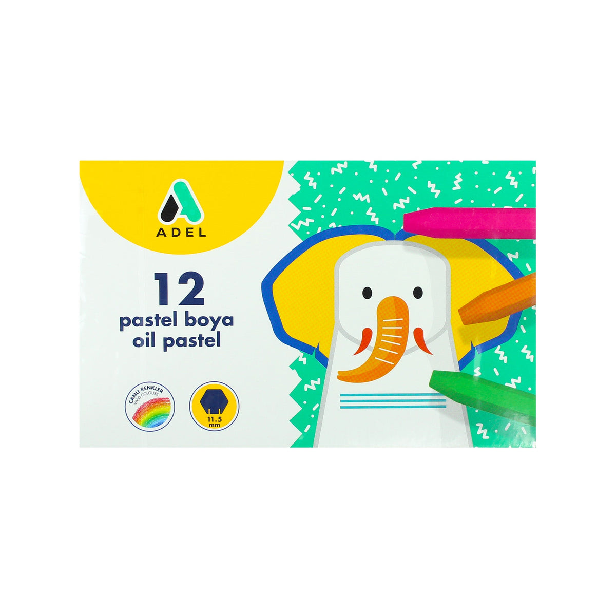 Denge Tetrisi & Adel Pastel Boya & Bayrak & 2'li Balon Hediye Seti