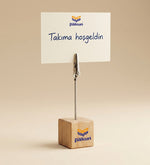 Ahşap Not Tutucu