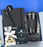 Yeni Yıl Ajanda & Termos & Işıklı Kalem & Kartvizitlik & Çikolata & Kahve Hediye Seti