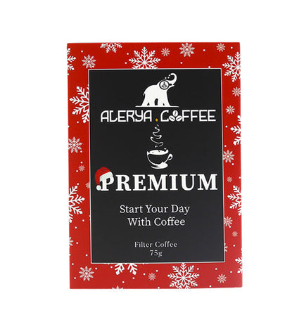 Alerya Yılbaşı Premium Filtre Kahve