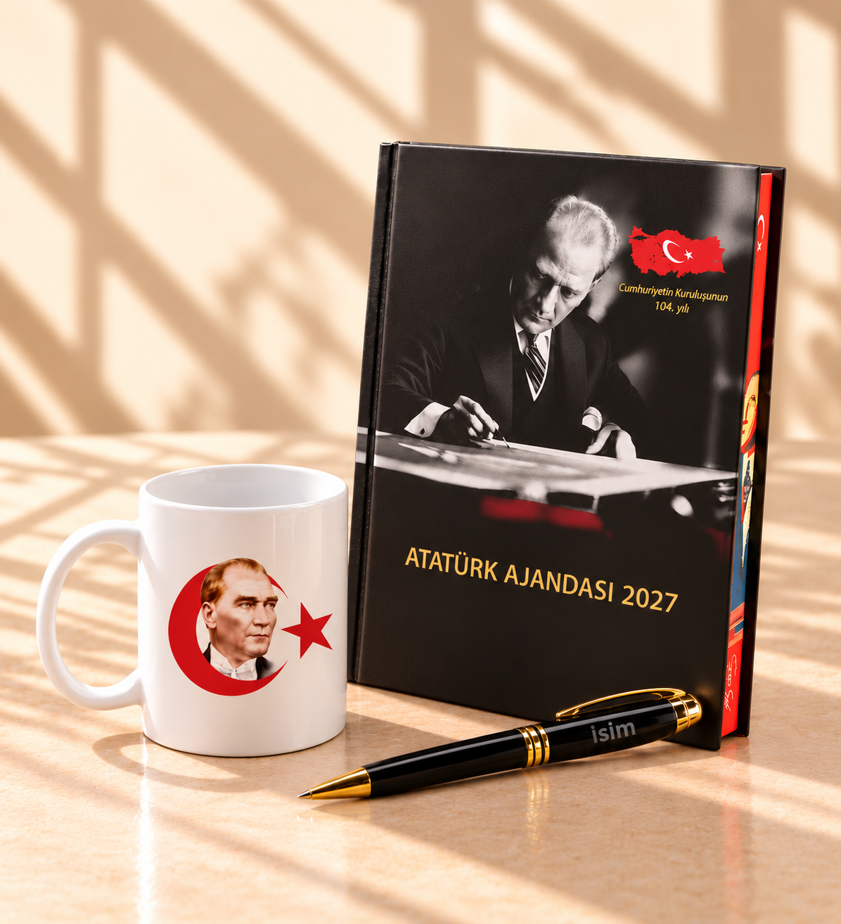 Atatürk Temalı Premium Hediye Seti
