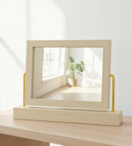 Aynalı Ahşap Çerçeve 25x18cm