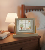 Aynalı Ahşap Çerçeve 25x18cm