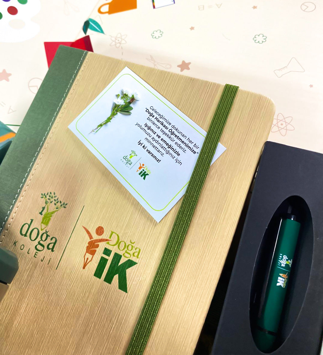 Bambu Kapak Defter
