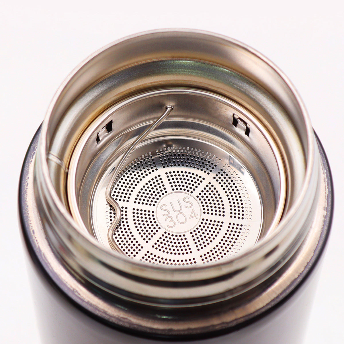 Dereceli Siyah Termos