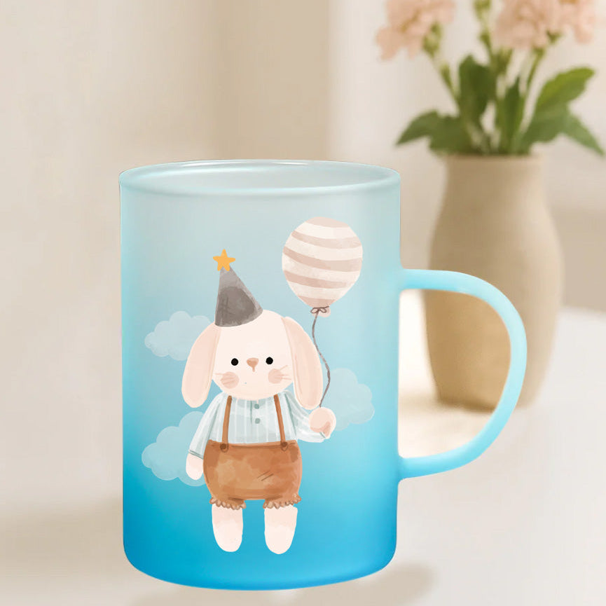 Premium Mavi Yeni Doğan Hediye Kutusu