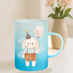 Premium Mavi Yeni Doğan Hediye Kutusu