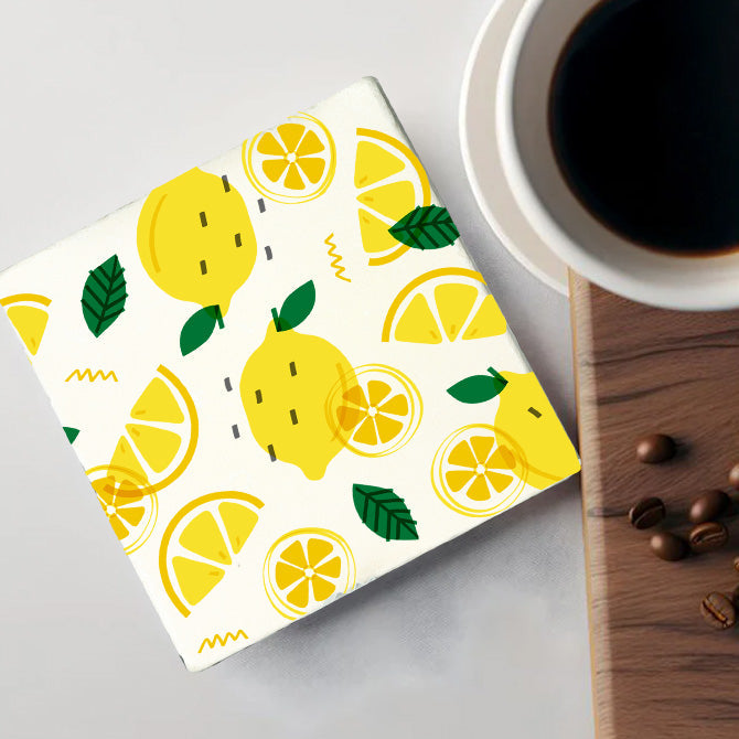 Kişiye Özel Kupa & Yeşil Çay & Bardak Altlığı & Kolonya Yaz Hediye Seti