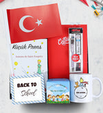 Küçük Prens & Kupa & Okul Defteri & Rotring Kalem Seti & Bitki Dikim Seti & Bayrak Hediye Seti