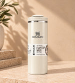 Kişiye Özel The Transit Fliptop Mug 0.35L Krem