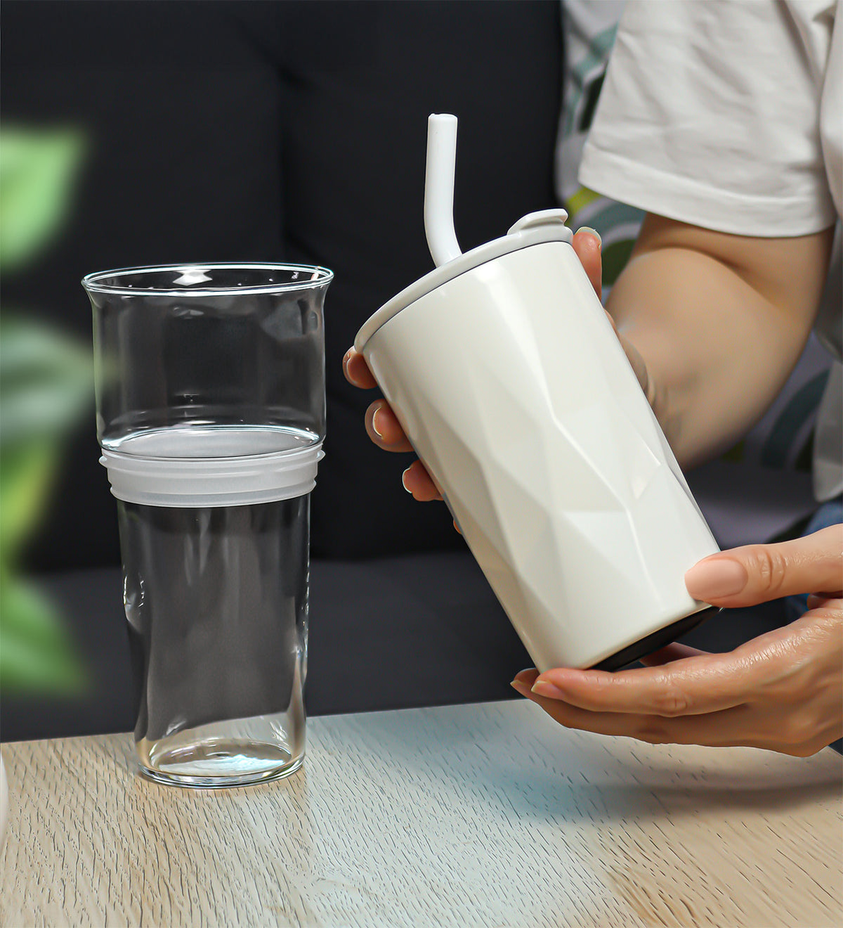 Cam Detox Pipetli Termos 650 ml