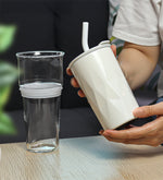 Cam Detox Pipetli Termos 650 ml