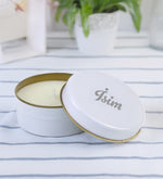 Van Gogh Yastık & Beyaz Defter & Ikigai & Mum & Kupa Hediye Seti