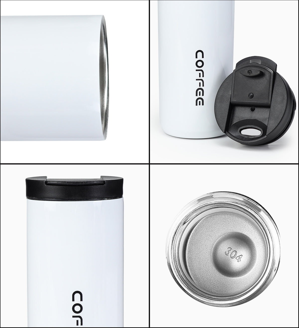 400 ml Çelik Termos