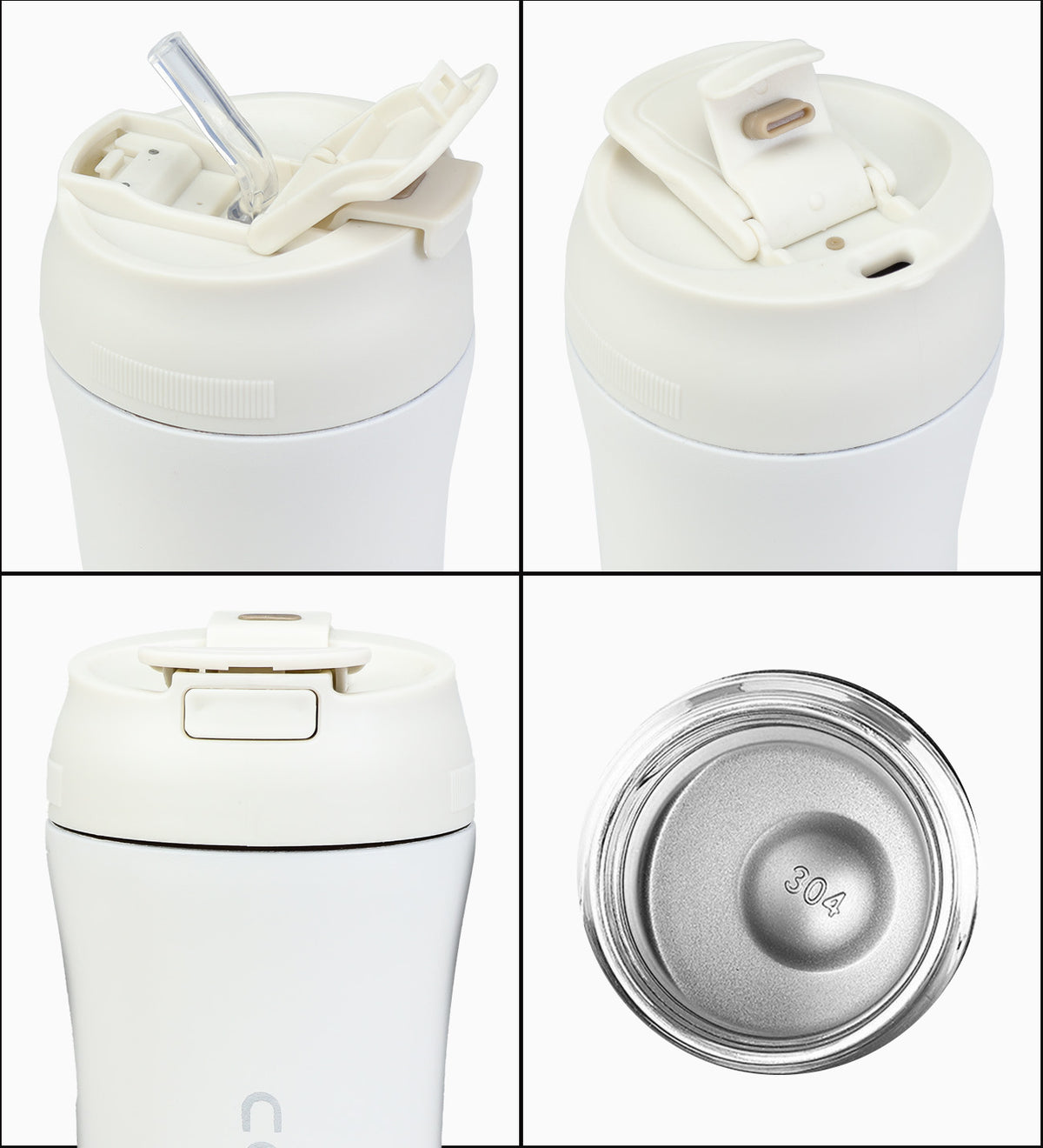 Pipetli Çelik Termos