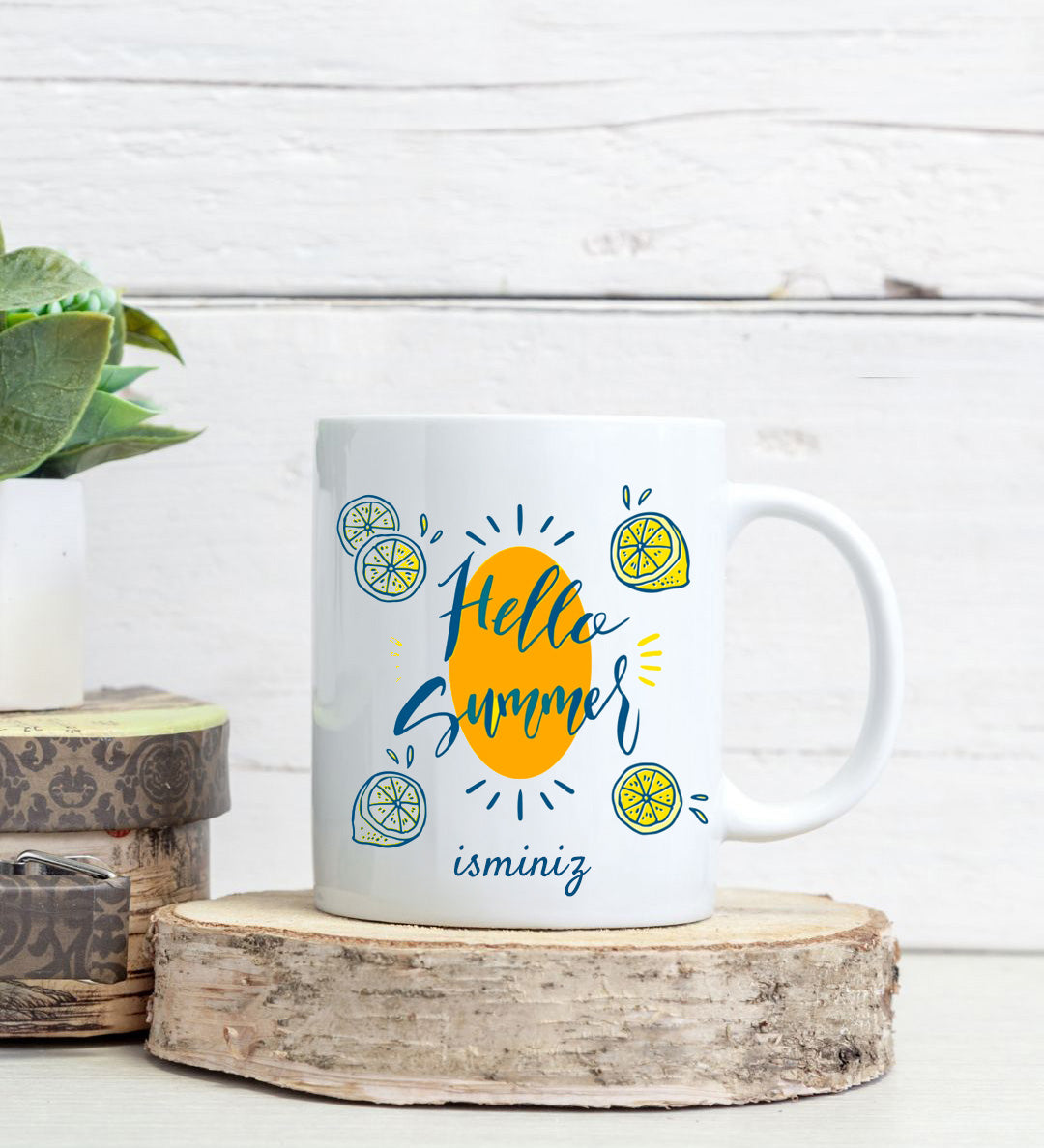 Peştemal & Yves Rocher Vücut Güneş Spreyi & Rebul Kolonya & Bitki Çayı & Kupa Bardak & El Fanı Hediye Seti