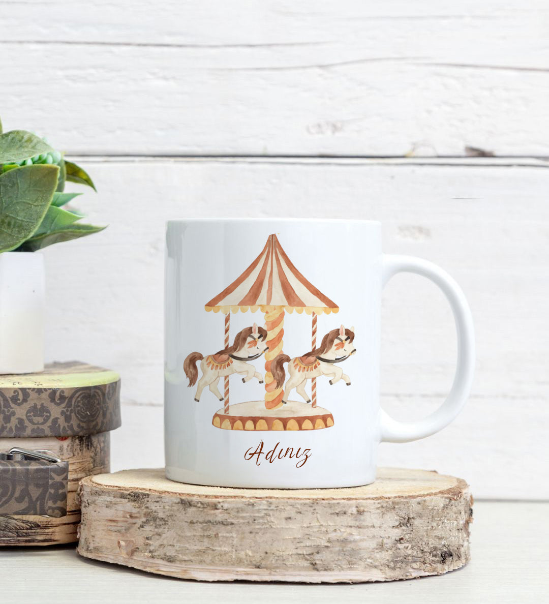 Kişiye Özel Yeni Doğan Premium Hediye Seti