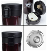 Kilitli Coffee Çelik Termos