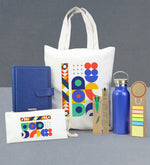 Çanta & Matara & Defter & 2'li Tohumlu Kalem & Mini Çanta & Kitap Ayracı Hediye Seti