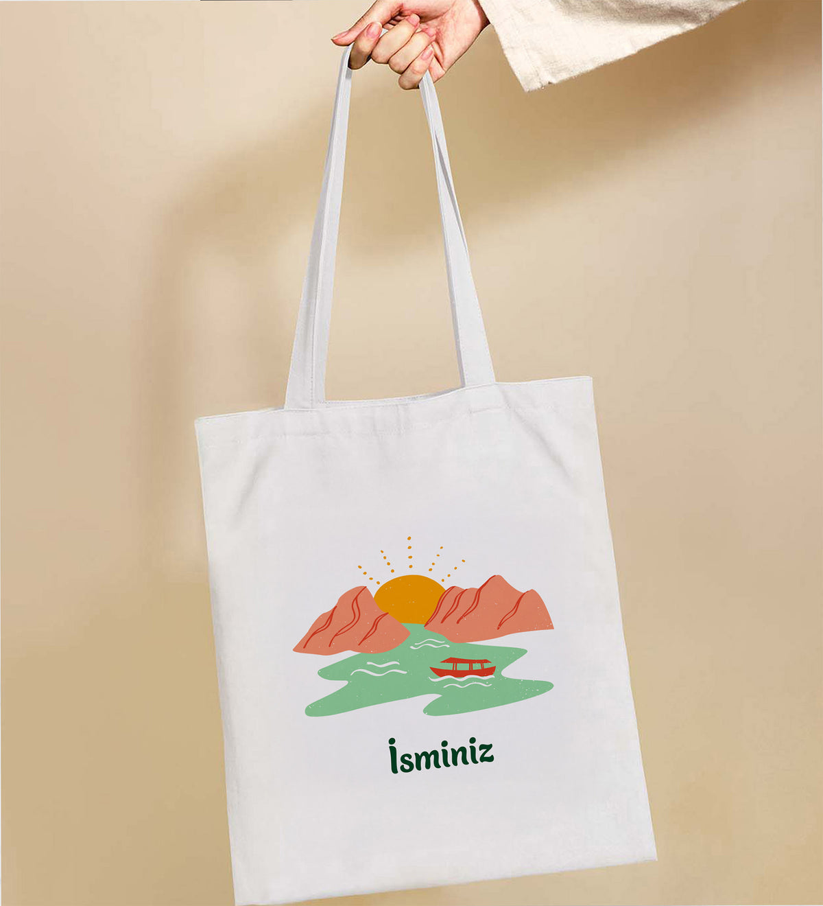 SuCo & Çanta & Tohumlu Tükenmez Kalem & Geri Dönüşüm Postit Kitap Ayracı & Bitki Dikim Kiti & Kupa Hediye Seti