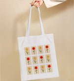 Suco & Çanta & Geri Dönüşüm Postit Kitap Ayracı & Tohumlu Tükenmez Kalem & 2'li Dikişli Mini Not Defteri Hediye Seti