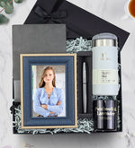 Stanley & Defter & Çerçeve & Kalem & Mum Premium Hediye Seti