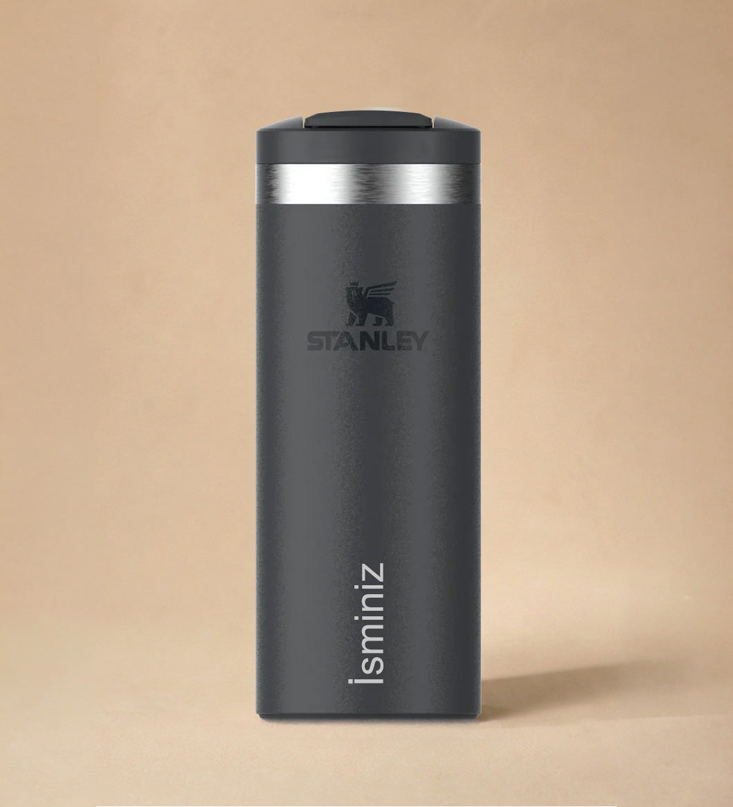 Kişiye Özel The Transit Fliptop Mug 0.35L Siyah