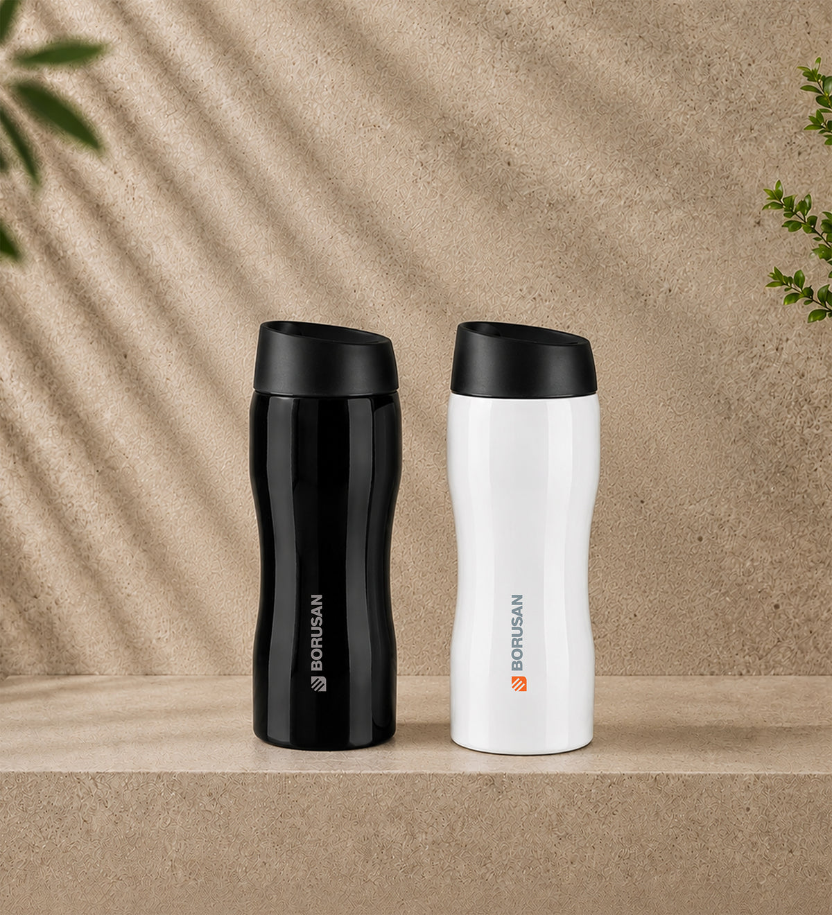 Çift Duvarlı Çelik Termos 450ML