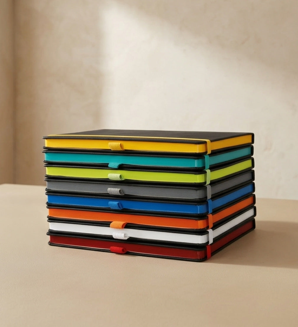 Renkli Baskı Defter