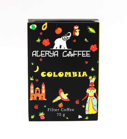 Alerya Colombia Filtre Kahve