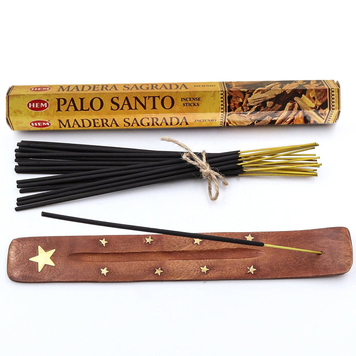 Palo Santo Tütsü & Turuncu Fincan Hediye Seti