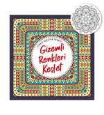 Mandala & Faber Castell Boya Kalemi & Kalemlik & Kupa Hediye Seti