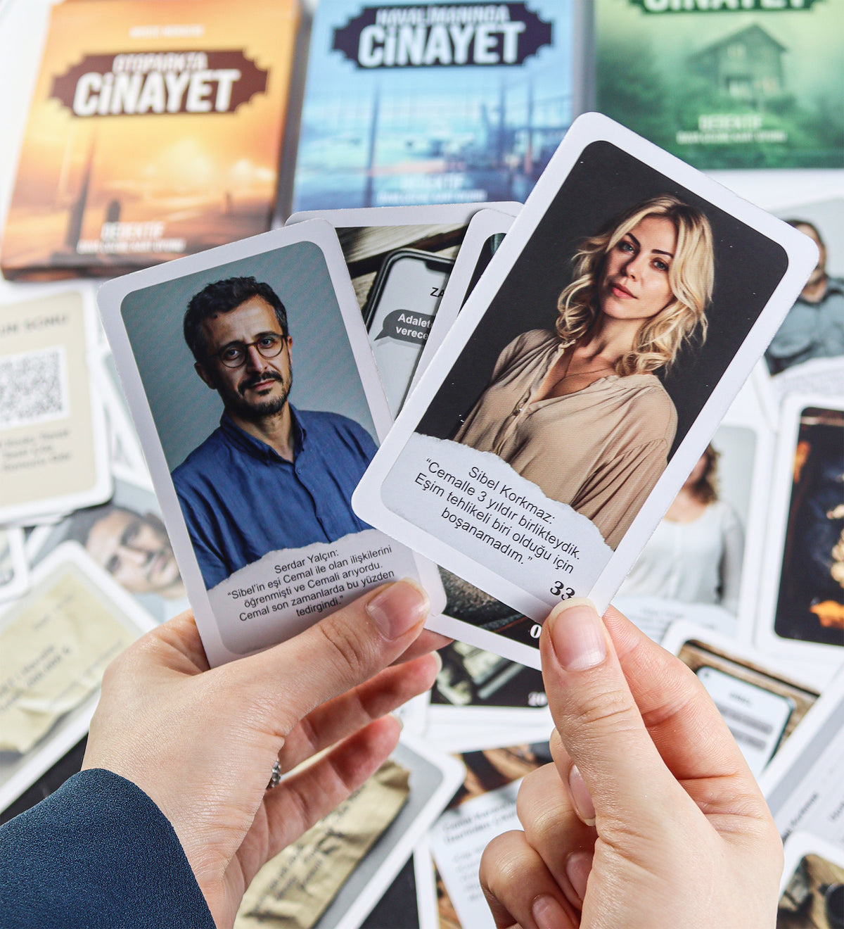 Dedektif Dava Çözme Oyunu - Cinayet