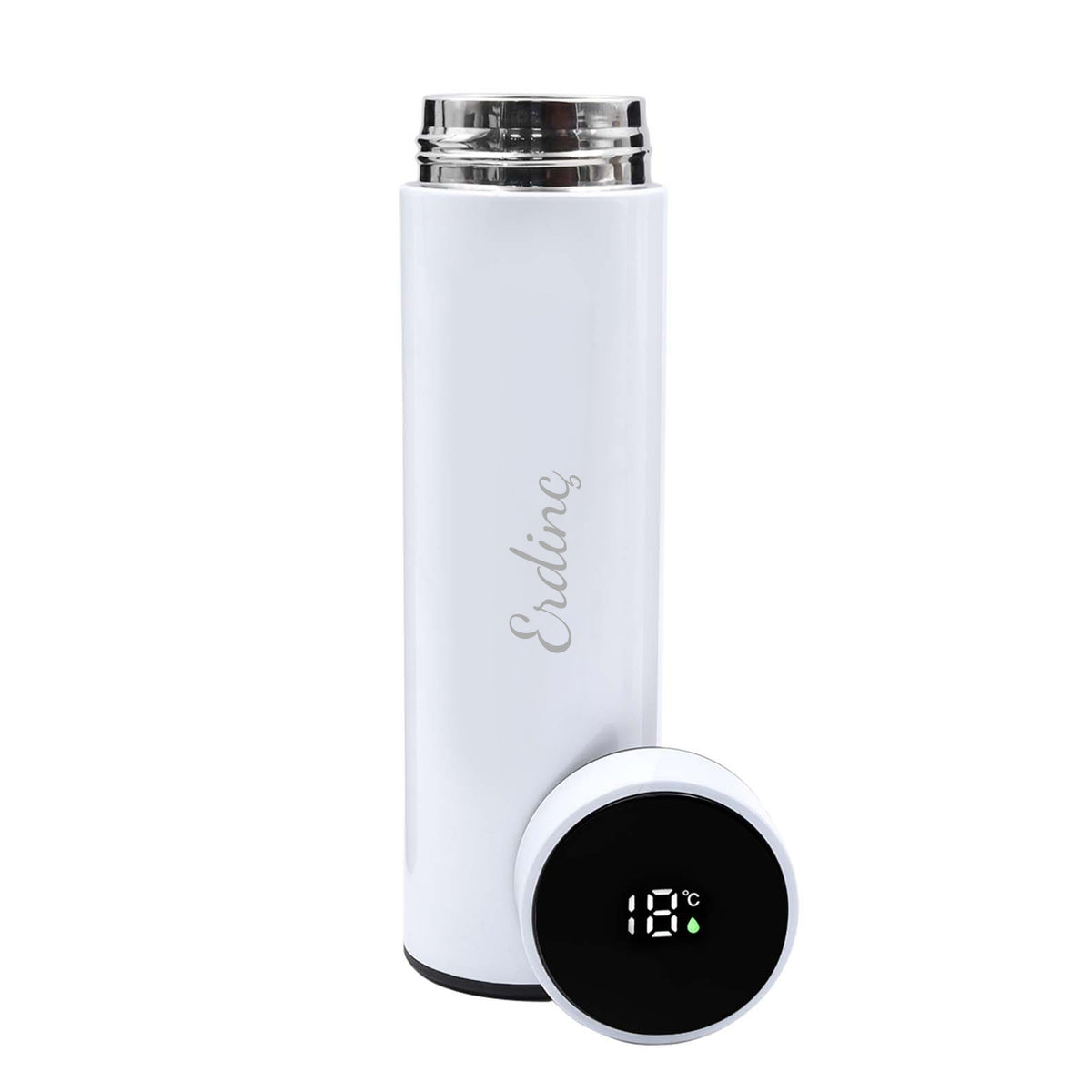 Dereceli Beyaz Termos