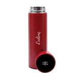 Dereceli Kırmızı Termos