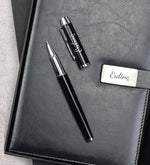 Özel Premium Kutulu Defter Kalem Seti