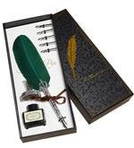 Yeşil Divit Uçlu Tüylü Kalem