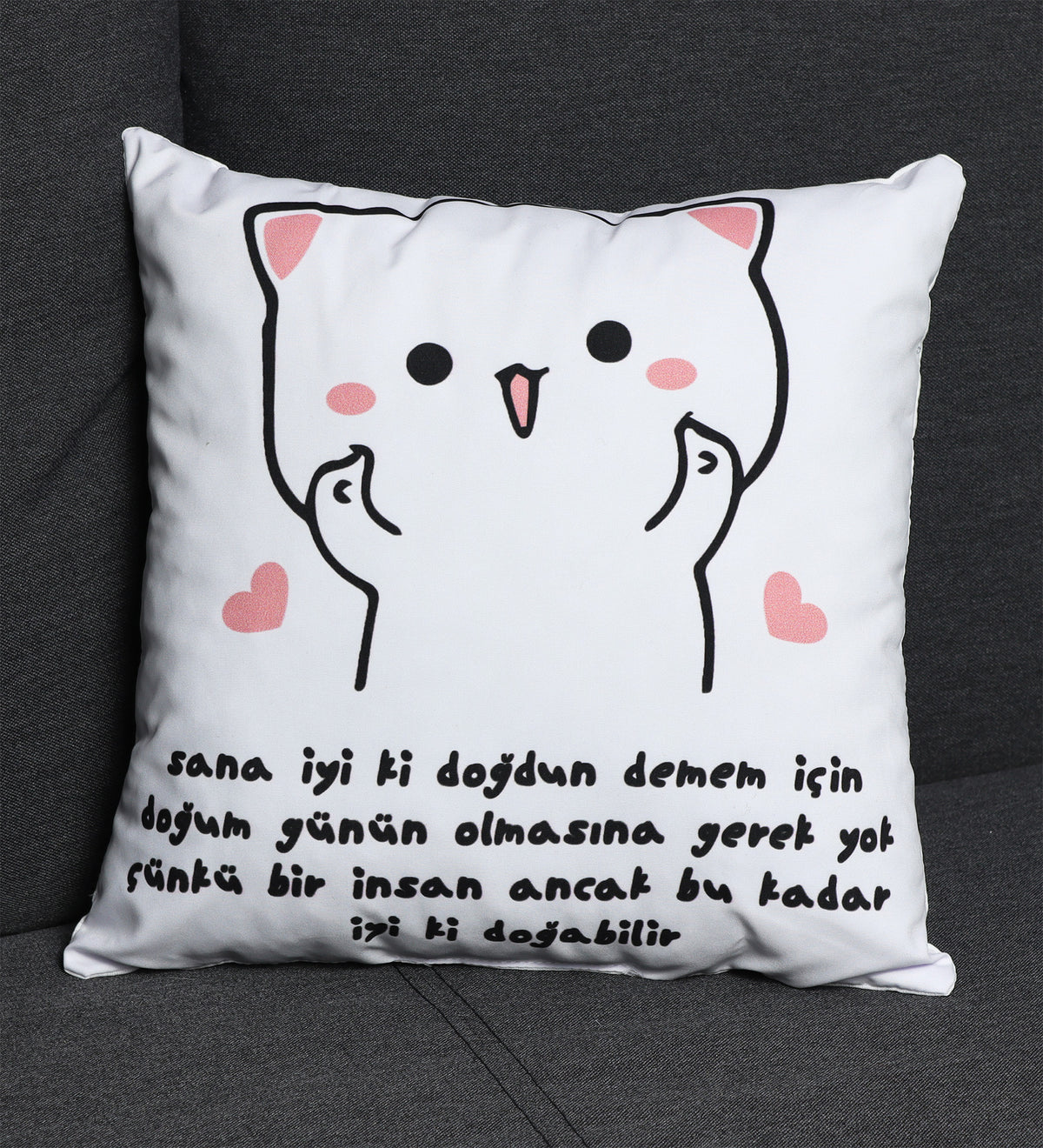 Ayıcık Buket & Yastık Hediye Seti