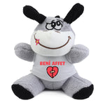 Baskılı Peluş Eşek Oyuncak