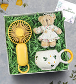 El Fanı & El Yapımı Kupa & Ayıcık Anahtarlık Hediye Seti