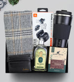 Erkeğe JBL Kulaklık Termos Atkı Hediye Seti