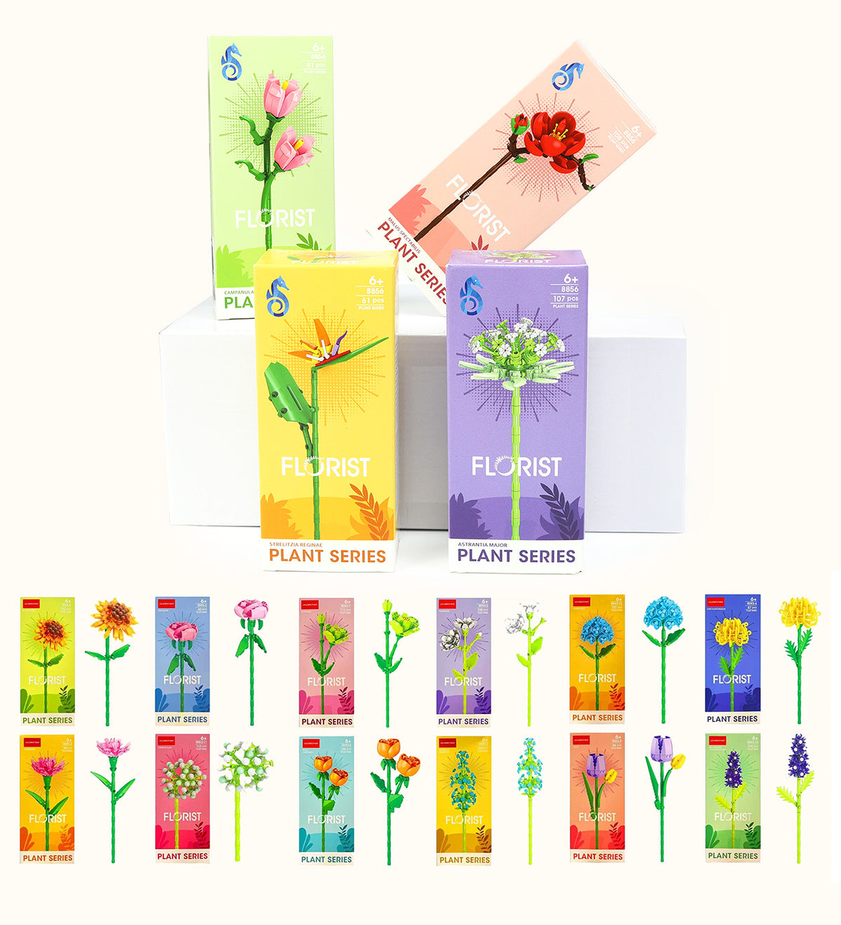 Micro Blok Çiçek