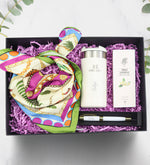 Fular Kolonya Kalem Stanley Termos Kadına Hediye Seti