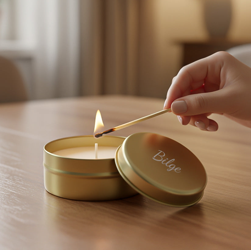 0,35 L Stanley & Premium Madlen Çikolata & Alerya Premium Filtre Kahve & Kupa & 100ml Kolonya & Metal Kutulu Mum Doğum Günü Hediye Seti