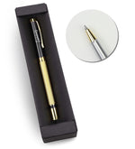Gold Detaylı Siyah Tükenmez Kalem