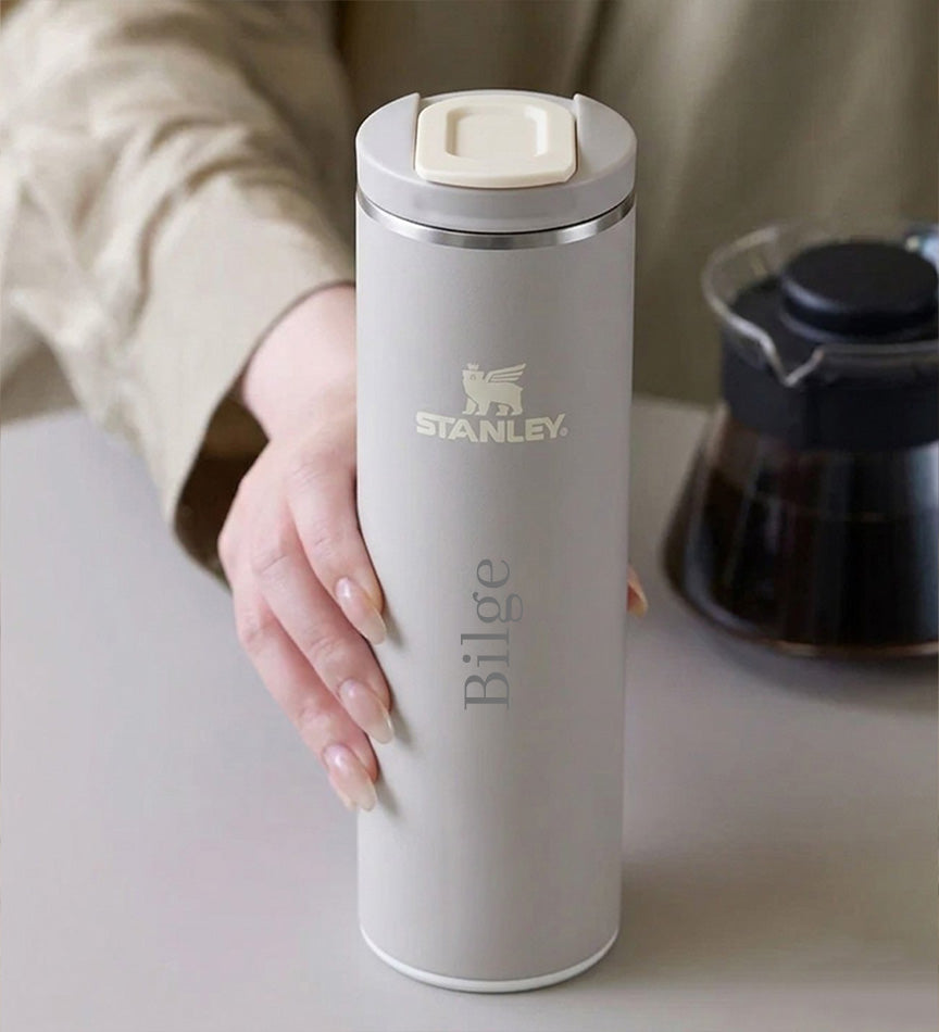 Kişiye Özel The Transit Fliptop Mug Stanley Termos 0.47 L