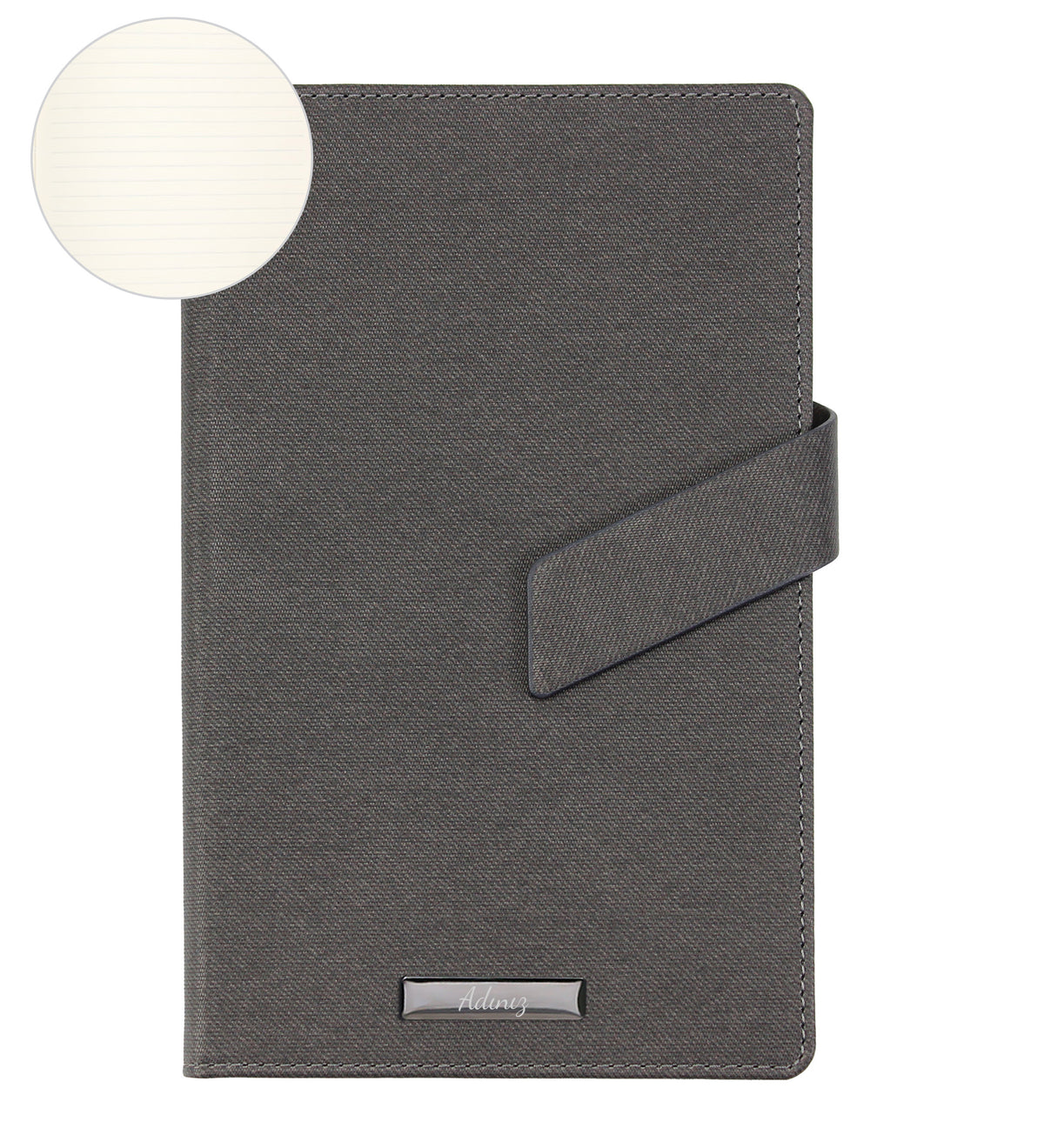 Öğretmenler Gününe Özel Kutusunda Kişiye Özel Metalik Roller Kalem & Gri Mıknatıslı Defter & Gümüş Renk Anahtarlık & Erkek Deodorant & Siyah Suni Deri Erkek Cüzdan & Kravat