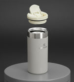 Kişiye Özel The AeroLight™ Transit Mug Stanley Termos 0,35 L Gri