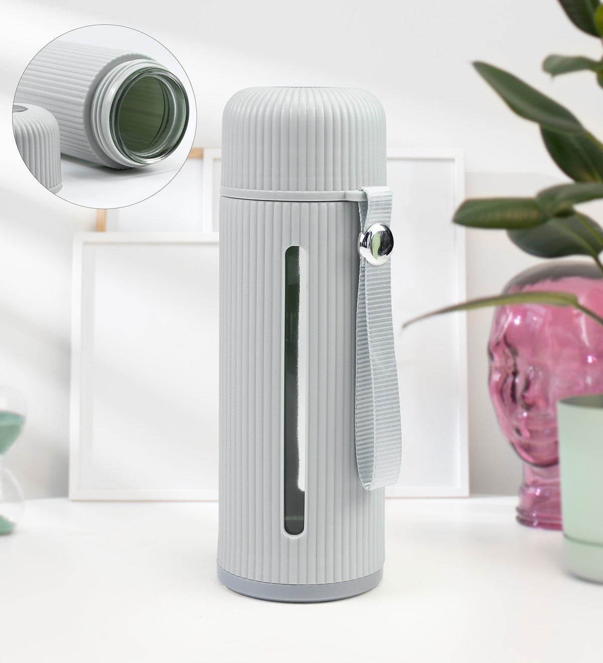 Sargılı Cam Matara